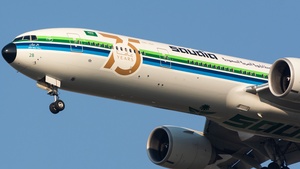 Photo of HZ-AK28 - Boeing 777-368(ER) operated by Saudia