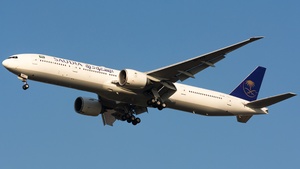 Photo of 9H-AZE - Boeing 777-31H(ER) operated by Saudia (opb Air Atlanta Europe)