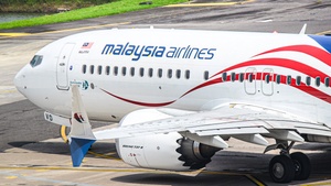 Photo of 9M-MVD - Boeing 737 MAX 8 operated by Malaysia Airlines