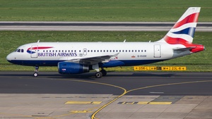 Photo of G-EUOE - Airbus A319-131 operated by British Airways
