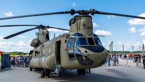 Photo of D-480 - Boeing Vertol CH-47F Chinook operated by Royal Netherlands Air Force