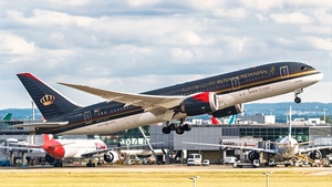 Photo of JY-BAH - Boeing 787-8 Dreamliner operated by Royal Jordanian Airlines