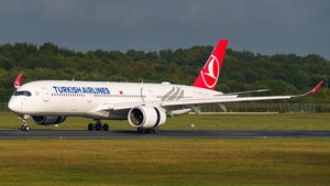 Photo of TC-LHC - Airbus A350-941 operated by Turkish Airlines