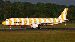 Photo of D-ATCC - Airbus A321-211 operated by Condor