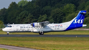 Photo of SE-MNR - ATR 72-600 operated by SAS Scandinavian Airlines (opb Braathens Regional Airways)