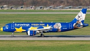 Photo of 9H-EUM - Airbus A320-214 operated by Eurowings Europe Malta