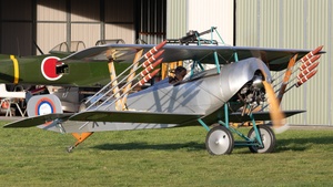ZK-XVI - Nieuport 16 [Replica]