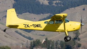 Photo of ZK-SME - Cessna 185A Skywagon operated by Private