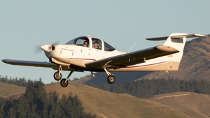 Photo of ZK-DMF - Piper PA-38-112 Tomahawk operated by Marlborough Aero Club