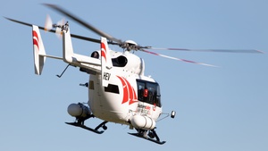 Photo of ZK-HEV - Kawasaki BK 117B-2 operated by Southern Lakes Helicopters