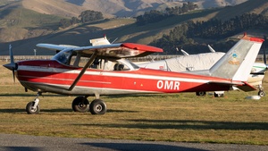 Photo of ZK-OMR - Cessna 172E Skyhawk operated by Marlborough Aero Club
