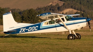 Photo of ZK-DOC - Cessna A185F Skywagon operated by Private