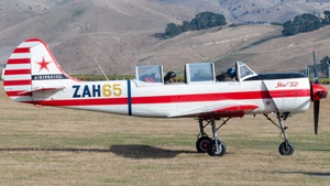 Photo of ZK-ZAH - Yakovlev Yak-52 operated by Private