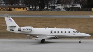 Photo of OE-GKW - Gulfstream G100 operated by Tyrol Air Ambulance