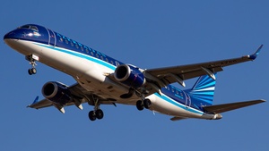 Photo of 4K-AZ66 - Embraer ERJ-190AR operated by Azerbaijan Airlines