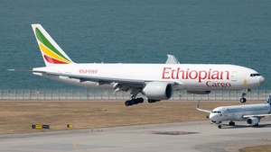 Photo of ET-BAA - Boeing 777-F60 operated by Ethiopian Airlines Cargo
