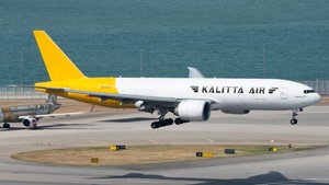 Photo of N772CK - Boeing 777-F1H operated by Kalitta Air