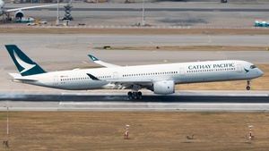 Photo of B-LXB - Airbus A350-1041 operated by Cathay Pacific Airways