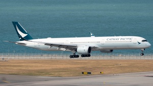 Photo of B-LXQ - Airbus A350-1041 operated by Cathay Pacific Airways