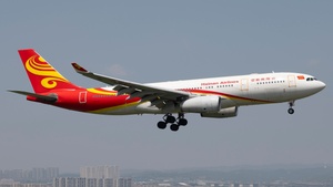 Photo of B-6519 - Airbus A330-243 operated by Hainan Airlines