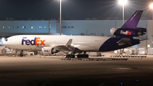 Photo of N595FE - McDonnell Douglas MD-11(F) operated by FedEx