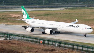 Photo of EP-MMU - Airbus A340-642 operated by Mahan Air