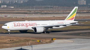 Photo of ET-ANO - Boeing 777-260(LR) operated by Ethiopian Airlines
