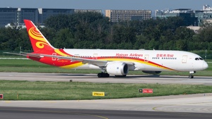 Photo of B-207V - Boeing 787-9 Dreamliner operated by Hainan Airlines