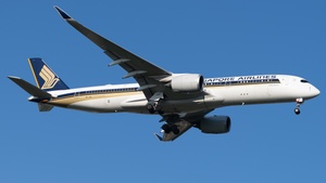 Photo of 9V-SHL - Airbus A350-941 operated by Singapore Airlines