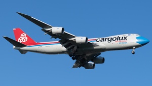 Photo of LX-VCF - Boeing 747-8R7F operated by Cargolux