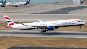 Photo of G-XWBA - Airbus A350-1041 operated by British Airways