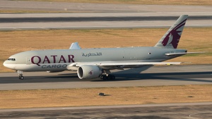 Photo of A7-BFT - Boeing 777-F operated by Qatar Airways Cargo