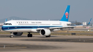 Photo of B-32MP - Airbus A321-251NX operated by China Southern Airlines