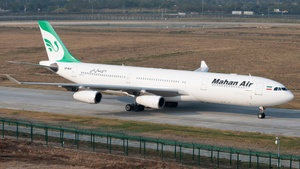 Photo of EP-MJE - Airbus A340-313 operated by Mahan Air