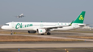 Photo of B-322P - Airbus A321-253NX operated by Spring Airlines