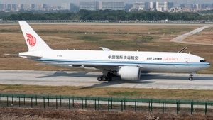 Photo of B-2091 - Boeing 777-FFT operated by Air China Cargo