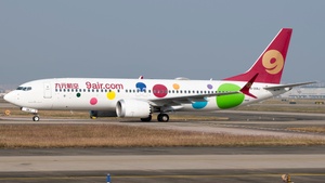 Photo of B-206J - Boeing 737 MAX 8 operated by 9Air