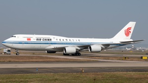 Photo of B-2485 - Boeing 747-89L operated by Air China
