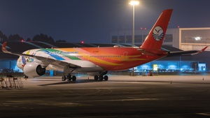 Photo of B-304V - Airbus A350-941 operated by Sichuan Airlines