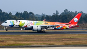 Photo of B-325J - Airbus A350-941 operated by Sichuan Airlines