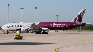 Photo of A7-BEC - Boeing 777-3DZ(ER) operated by Qatar Airways
