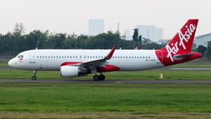 Photo of PK-AZN - Airbus A320-216 operated by Indonesia AirAsia