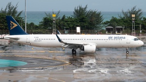 Photo of EI-KGE - Airbus A321-271NX operated by Air Astana