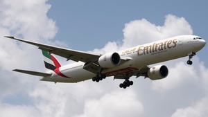 Photo of A6-EGY - Boeing 777-31H(ER) operated by Emirates