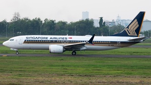 Photo of 9V-MBM - Boeing 737 MAX 8 operated by Singapore Airlines