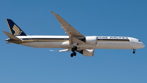Photo of 9V-SCV - Boeing 787-10 Dreamliner operated by Singapore Airlines