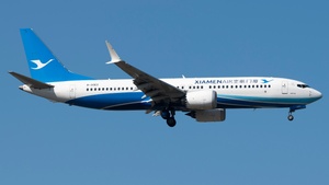 Photo of B-20E0 - Boeing 737 MAX 8 operated by Xiamen Airlines