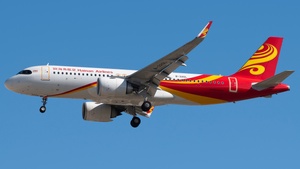 Photo of B-32GL - Airbus A320-251N operated by Hainan Airlines