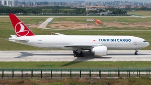 Photo of TC-LJT - Boeing 777-F operated by Turkish Airlines Cargo