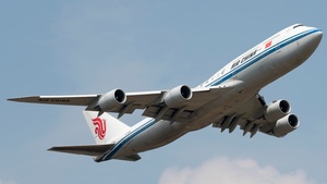 Photo of B-2485 - Boeing 747-89L operated by Air China